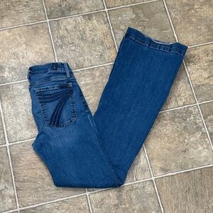 7 For All Mankind Dojo jeans size 26